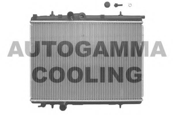 Радіатор, охолодження двигуна AUTOGAMMA 103997