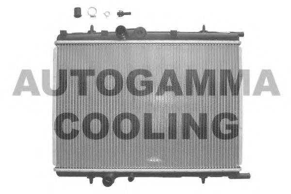 Радіатор, охолодження двигуна AUTOGAMMA 103998