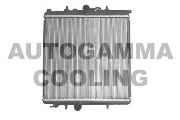 Радиатор, охлаждение двигателя AUTOGAMMA 104051