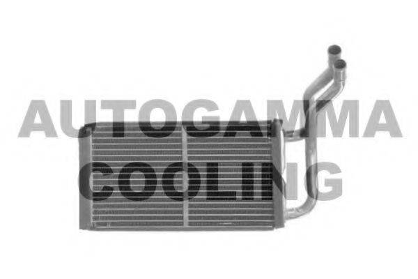 Теплообменник, отопление салона AUTOGAMMA 104402