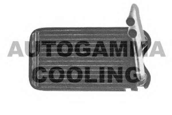 Теплообменник, отопление салона AUTOGAMMA 104808