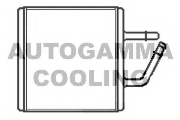 AUTOGAMMA 104878 Теплообменник, отопление салона