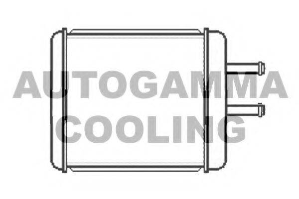AUTOGAMMA 105146 Теплообменник, отопление салона