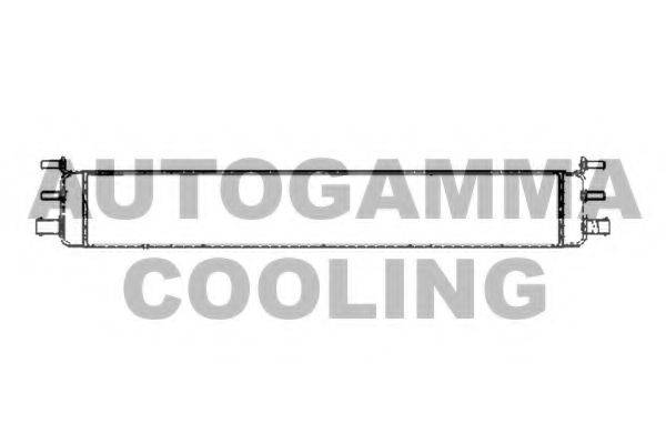 Радіатор, охолодження двигуна AUTOGAMMA 105171