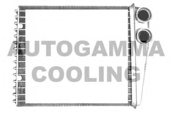 AUTOGAMMA 105328 Теплообменник, отопление салона