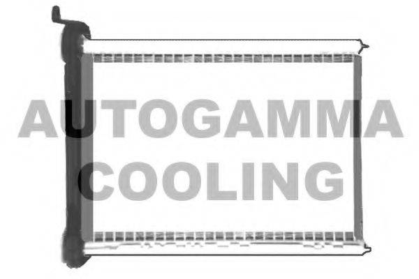 AUTOGAMMA 105329 Теплообменник, отопление салона