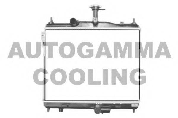 Радіатор, охолодження двигуна AUTOGAMMA 105394