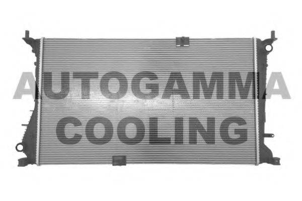 Радиатор, охлаждение двигателя AUTOGAMMA 105579