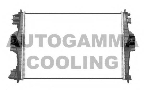 AUTOGAMMA 105771 Радиатор, охлаждение двигателя