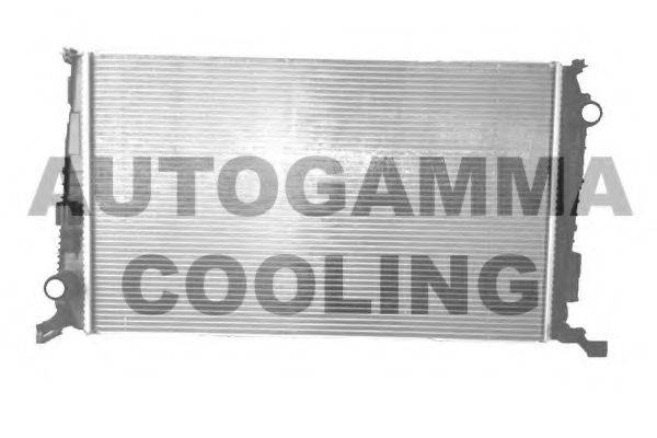 AUTOGAMMA 105780 Радіатор, охолодження двигуна