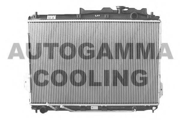AUTOGAMMA 105796 Радіатор, охолодження двигуна