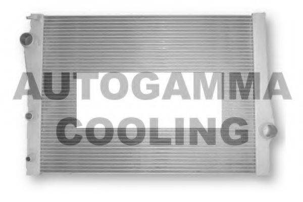 AUTOGAMMA 107129 Радиатор, охлаждение двигателя