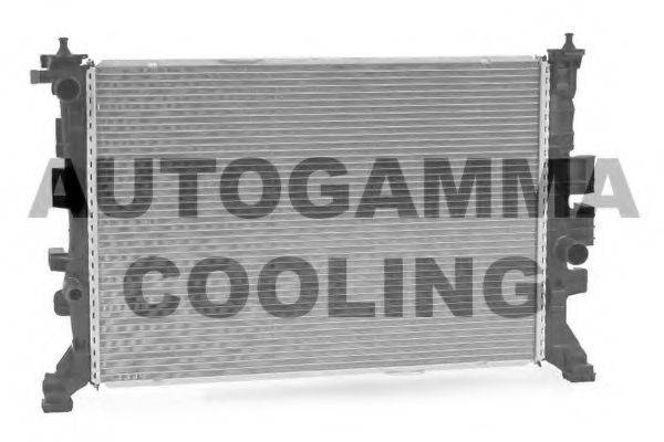 AUTOGAMMA 107164 Радиатор, охлаждение двигателя