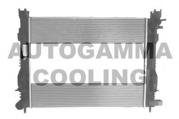 Радиатор, охлаждение двигателя AUTOGAMMA 107210
