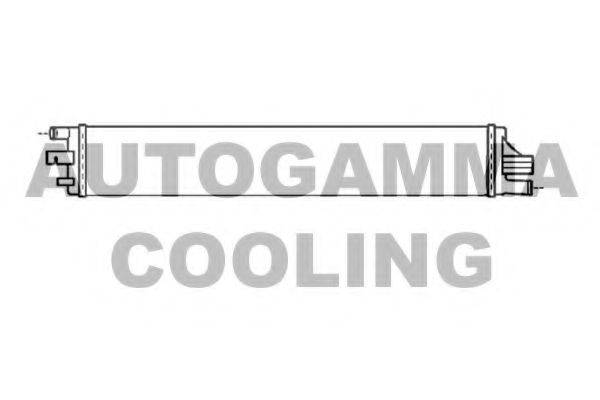 AUTOGAMMA 107233 Радіатор, охолодження двигуна