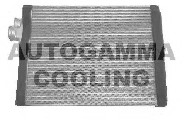 Теплообмінник, опалення салону AUTOGAMMA 107256