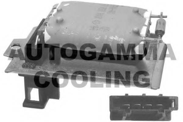 AUTOGAMMA GA15129 Сопротивление, вентилятор салона