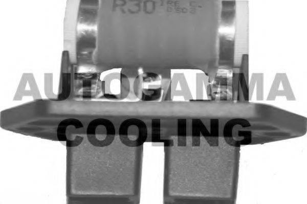 Додатковий резистор, електромотор – вентилятор радіатора AUTOGAMMA GA15506