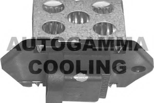 AUTOGAMMA GA15565 Додатковий резистор, електромотор – вентилятор радіатора