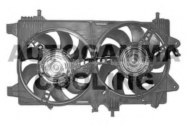 Вентилятор, охлаждение двигателя AUTOGAMMA GA200122