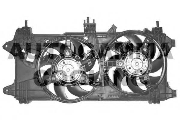 AUTOGAMMA GA200129 Вентилятор, охлаждение двигателя