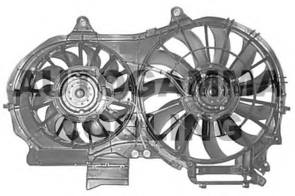 Вентилятор, охлаждение двигателя AUTOGAMMA GA200468