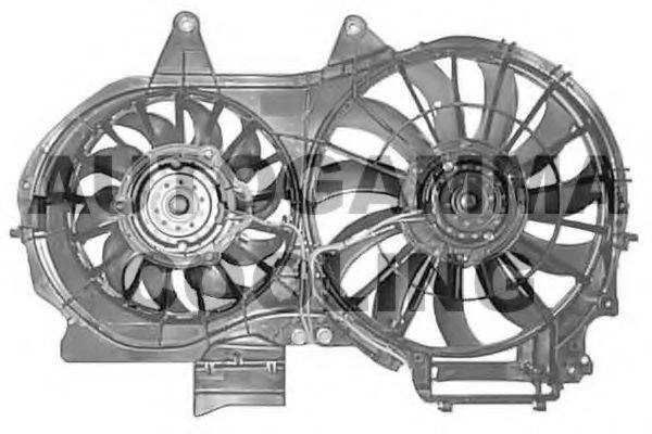 Вентилятор, охлаждение двигателя AUTOGAMMA GA200472