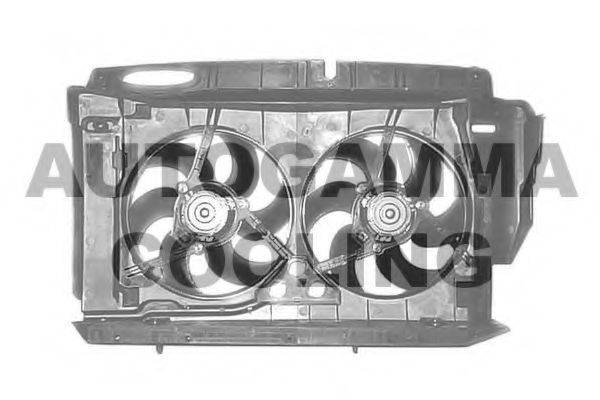 Вентилятор, охлаждение двигателя AUTOGAMMA GA200522