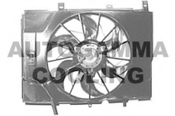 Вентилятор, охлаждение двигателя AUTOGAMMA GA200745