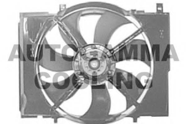 Вентилятор, охолодження двигуна AUTOGAMMA GA200762