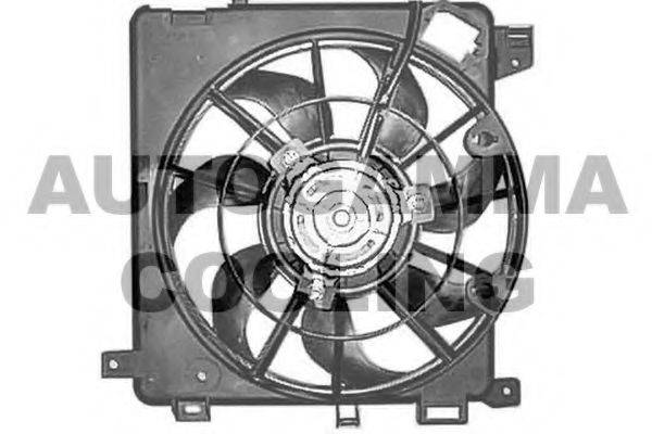 Вентилятор, охолодження двигуна AUTOGAMMA GA200825