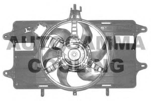 AUTOGAMMA GA201005 Вентилятор, охлаждение двигателя