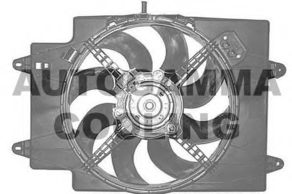 Вентилятор, охолодження двигуна AUTOGAMMA GA201017