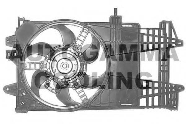 Вентилятор, охолодження двигуна AUTOGAMMA GA201031