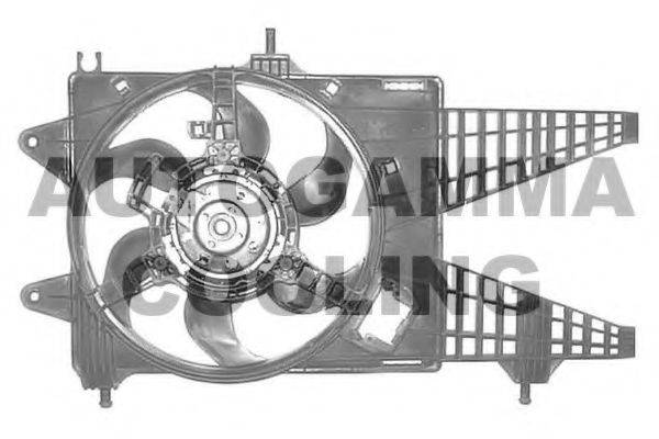 Вентилятор, охолодження двигуна AUTOGAMMA GA201077