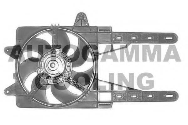 Вентилятор, охлаждение двигателя AUTOGAMMA GA201198
