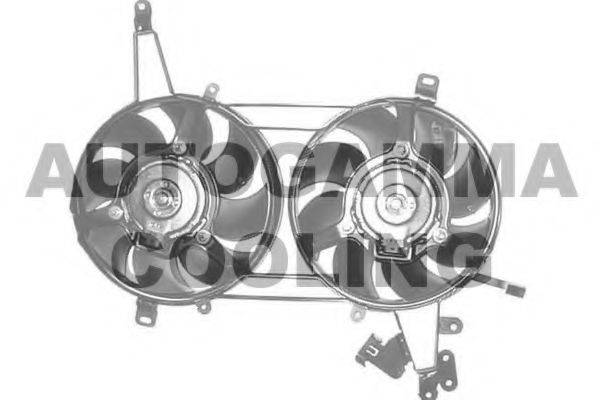 Вентилятор, охлаждение двигателя AUTOGAMMA GA201222