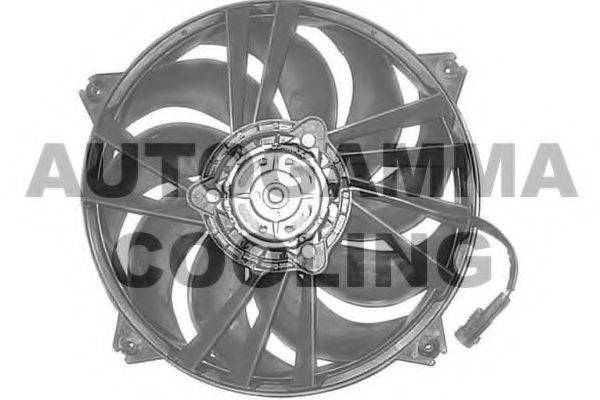 AUTOGAMMA GA201237 Вентилятор, охлаждение двигателя