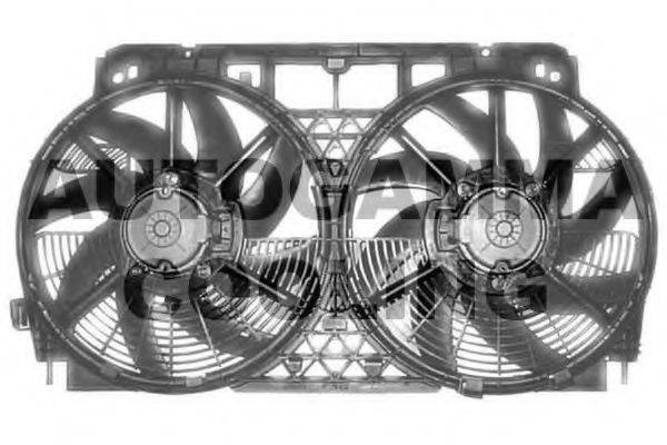 Вентилятор, охлаждение двигателя AUTOGAMMA GA201241