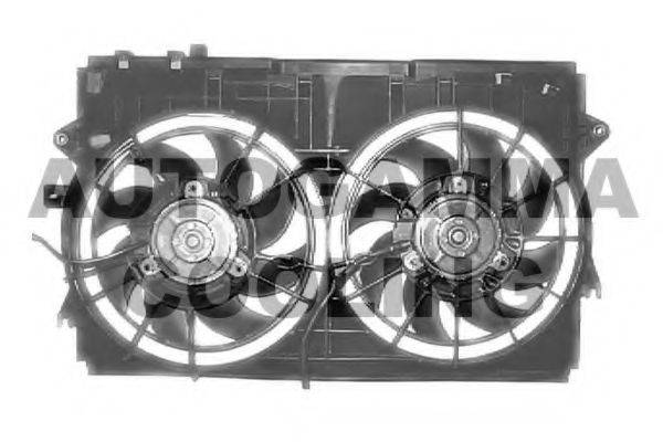 Вентилятор, охлаждение двигателя AUTOGAMMA GA201269