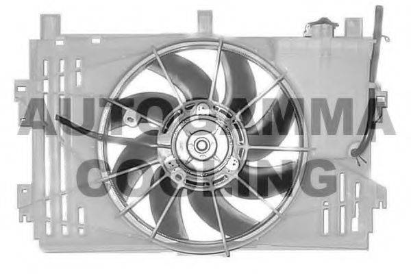 Вентилятор, охолодження двигуна AUTOGAMMA GA201273