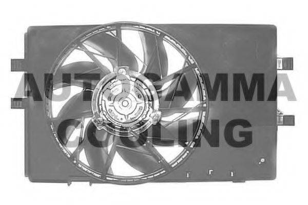 AUTOGAMMA GA201280 Вентилятор, охлаждение двигателя