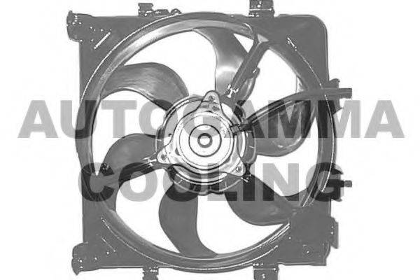 Вентилятор, охолодження двигуна AUTOGAMMA GA201565