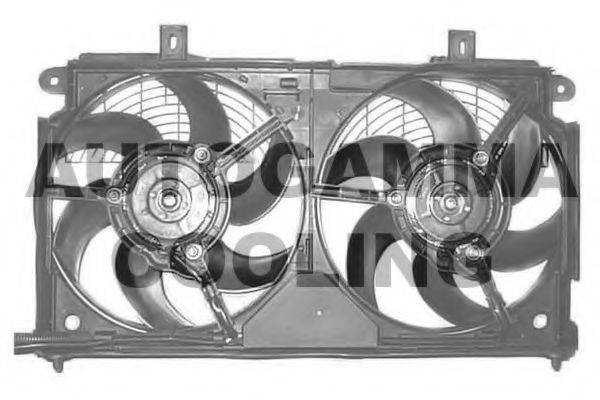 Вентилятор, охлаждение двигателя AUTOGAMMA GA201608