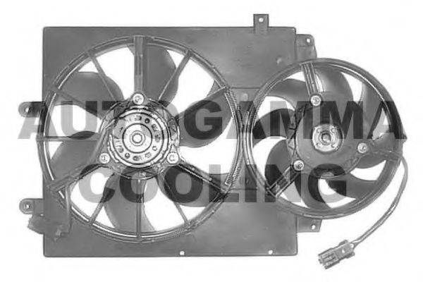 Вентилятор, охлаждение двигателя AUTOGAMMA GA201652