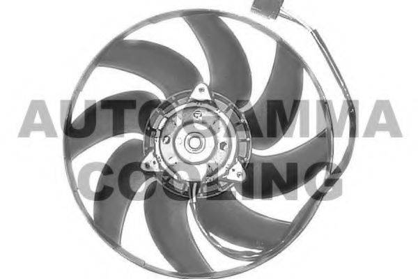 Вентилятор, охолодження двигуна AUTOGAMMA GA201767