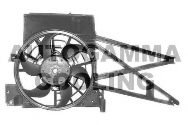 Вентилятор, охолодження двигуна AUTOGAMMA GA201834