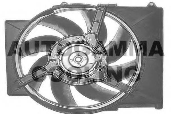 Вентилятор, охолодження двигуна AUTOGAMMA GA201845