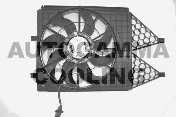 Вентилятор, охлаждение двигателя AUTOGAMMA GA221009