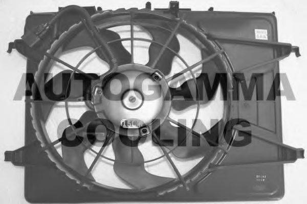 AUTOGAMMA GA228002 Вентилятор, охлаждение двигателя